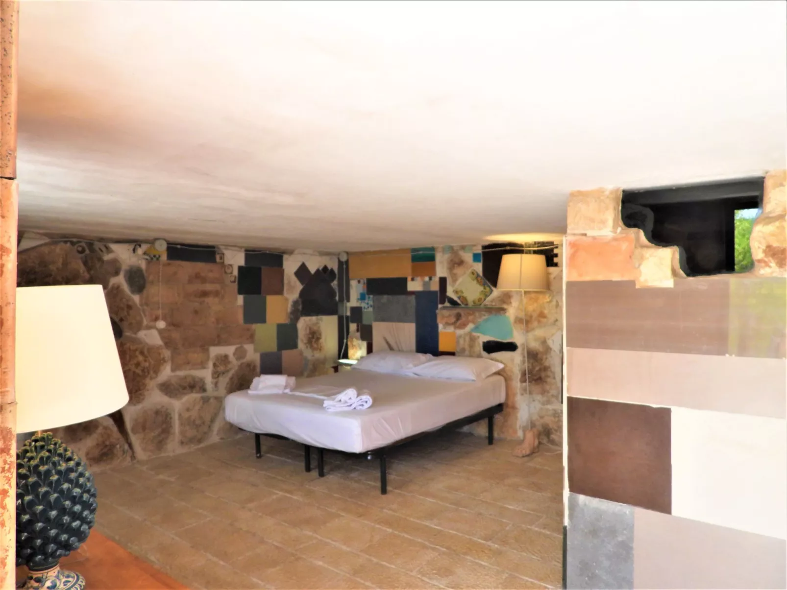 Giniusa' Studio mit Whirlpool-Badewanne - Binnen