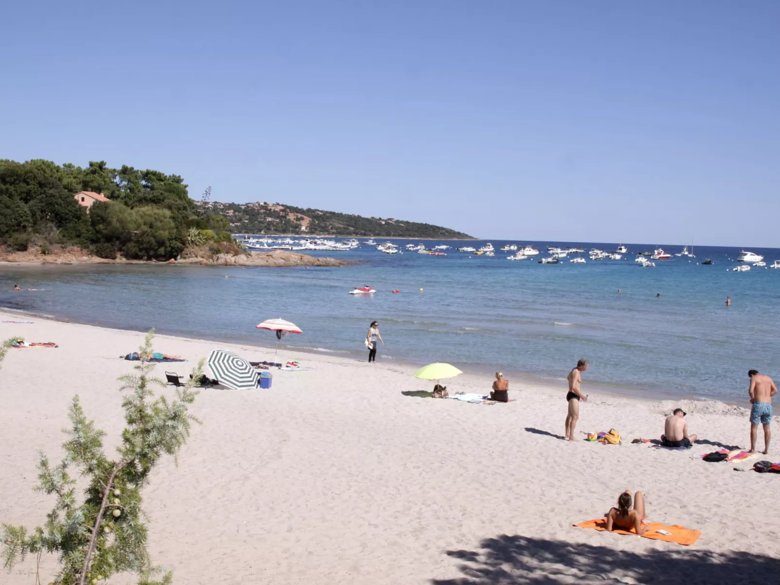 Unterkunft für 8 Personen, klimatisiert - Buiten