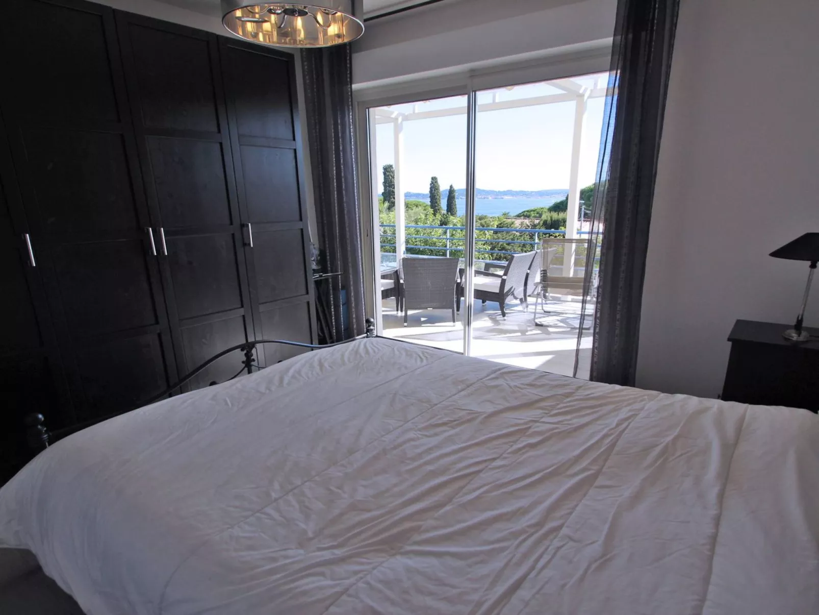 Apartment Terrasses Croisette - Meerblick - Binnen