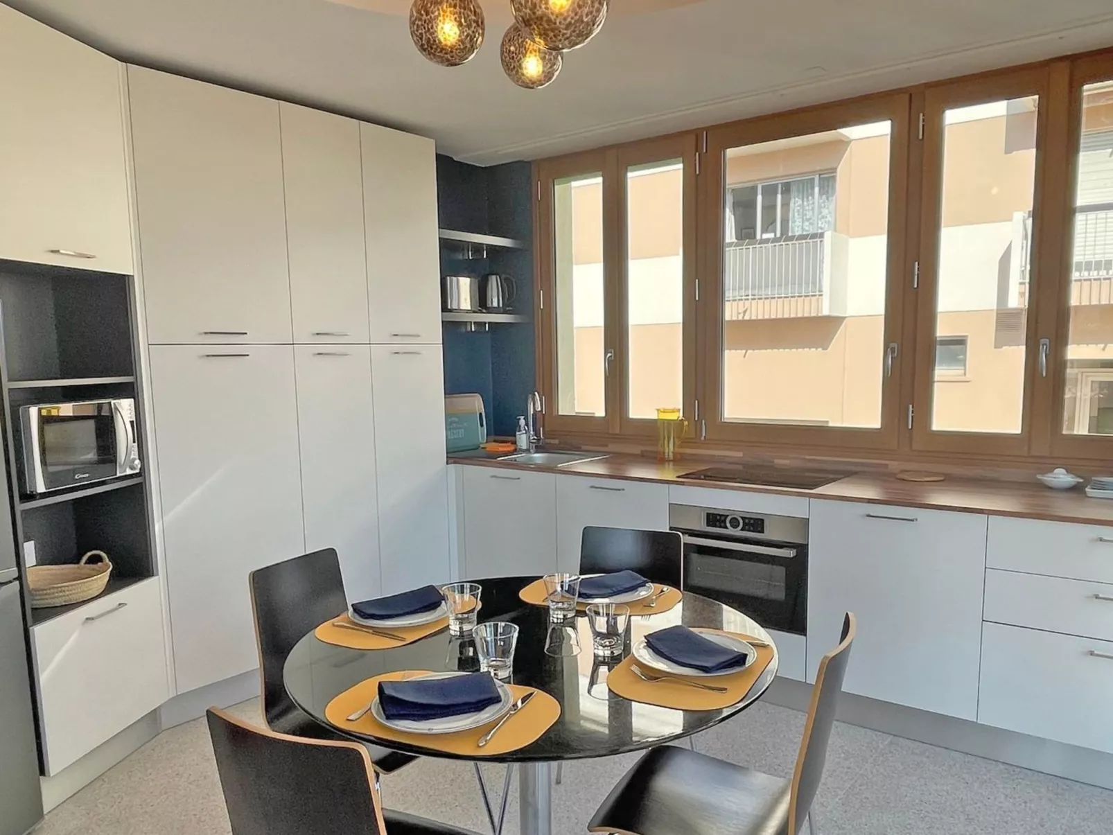 Haus 4 pers - Klimaanlage - Meerblick - Wifi - Binnen