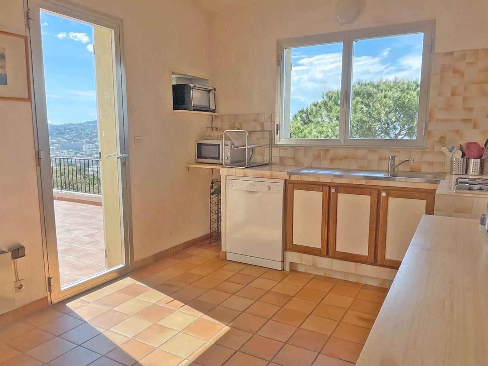 Villa "Armalac" mit Bergblick - Binnen