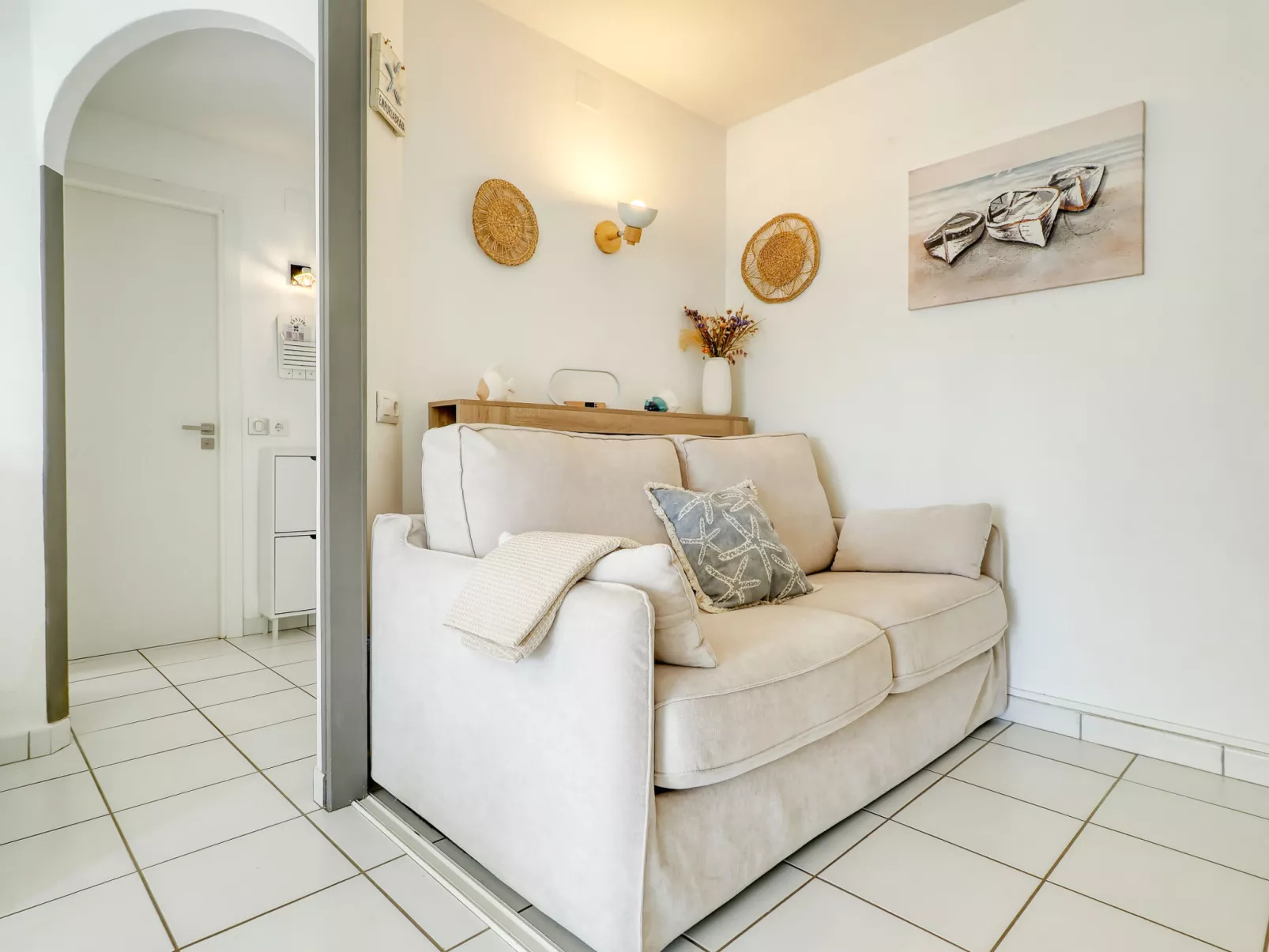 Canal Port Empuries - Binnen