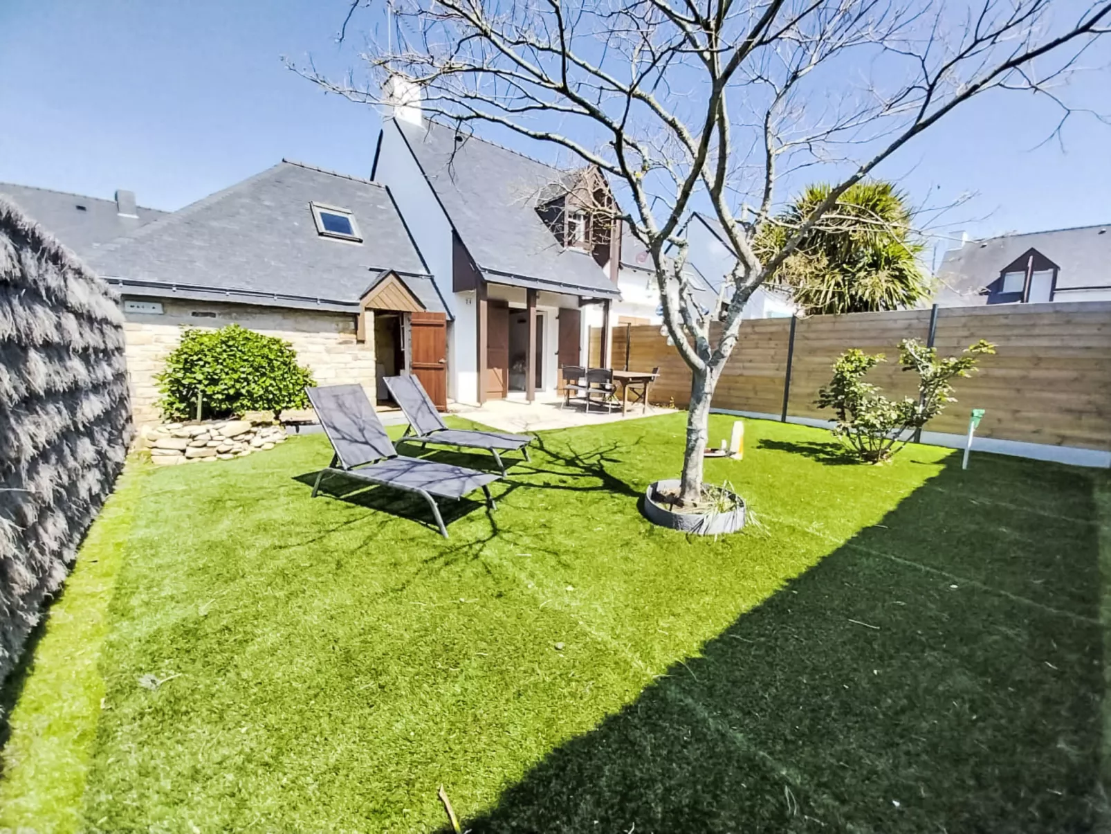 Maison de la Plage - Buiten