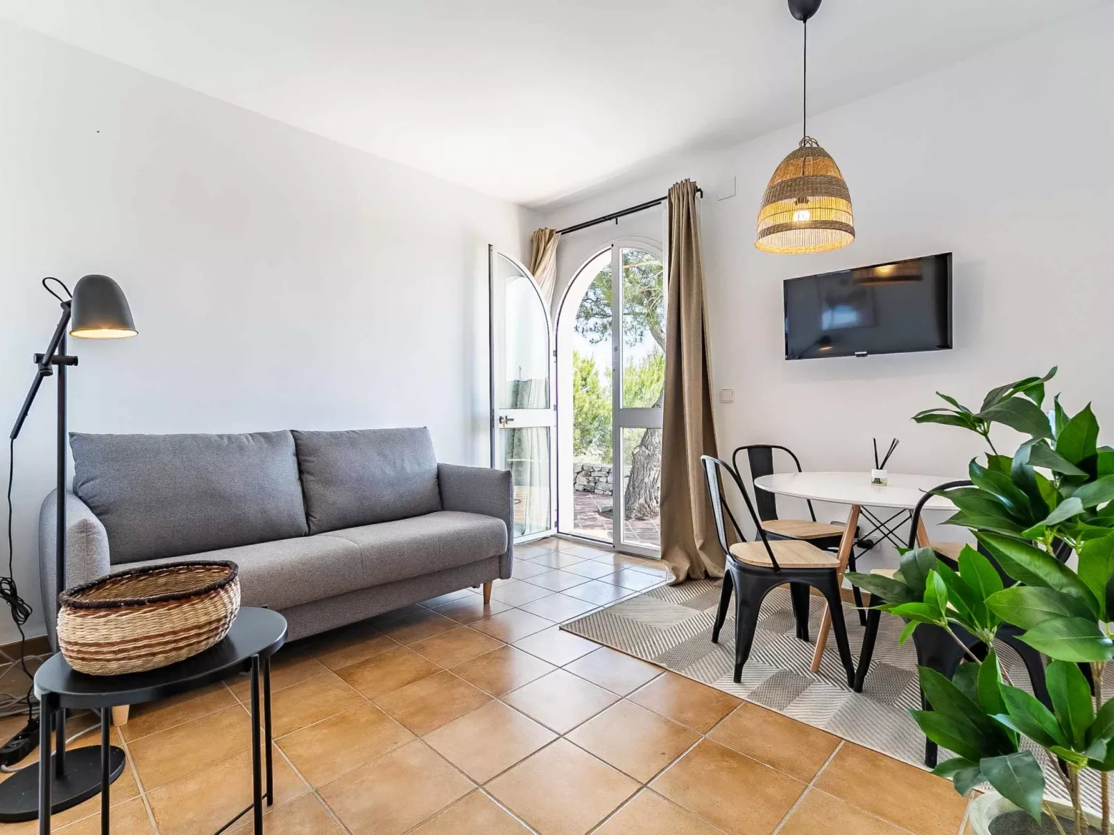 Hacienda Competa - Binnen