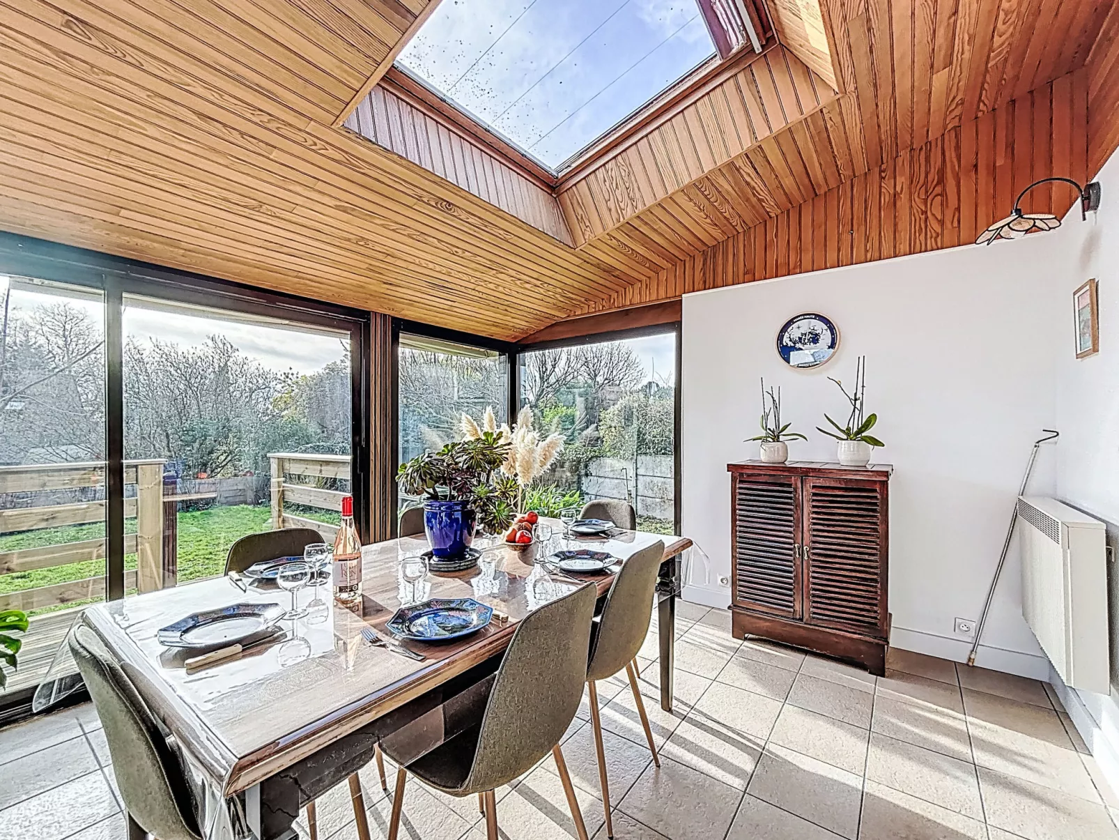 Maison de Kergoff - Binnen