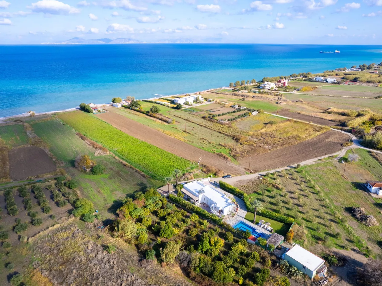 Villa "Villa Palmeras" mit eigenem Garten und Grill - Buiten