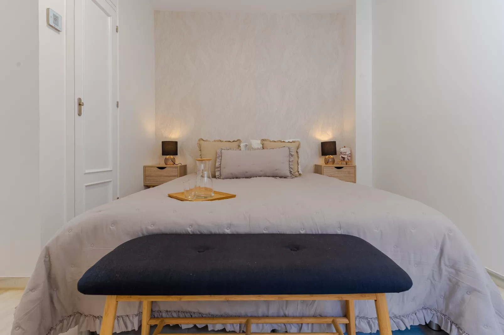 Penthouse in City Centre Marbella with Jacuzzi* - Slaapkamer