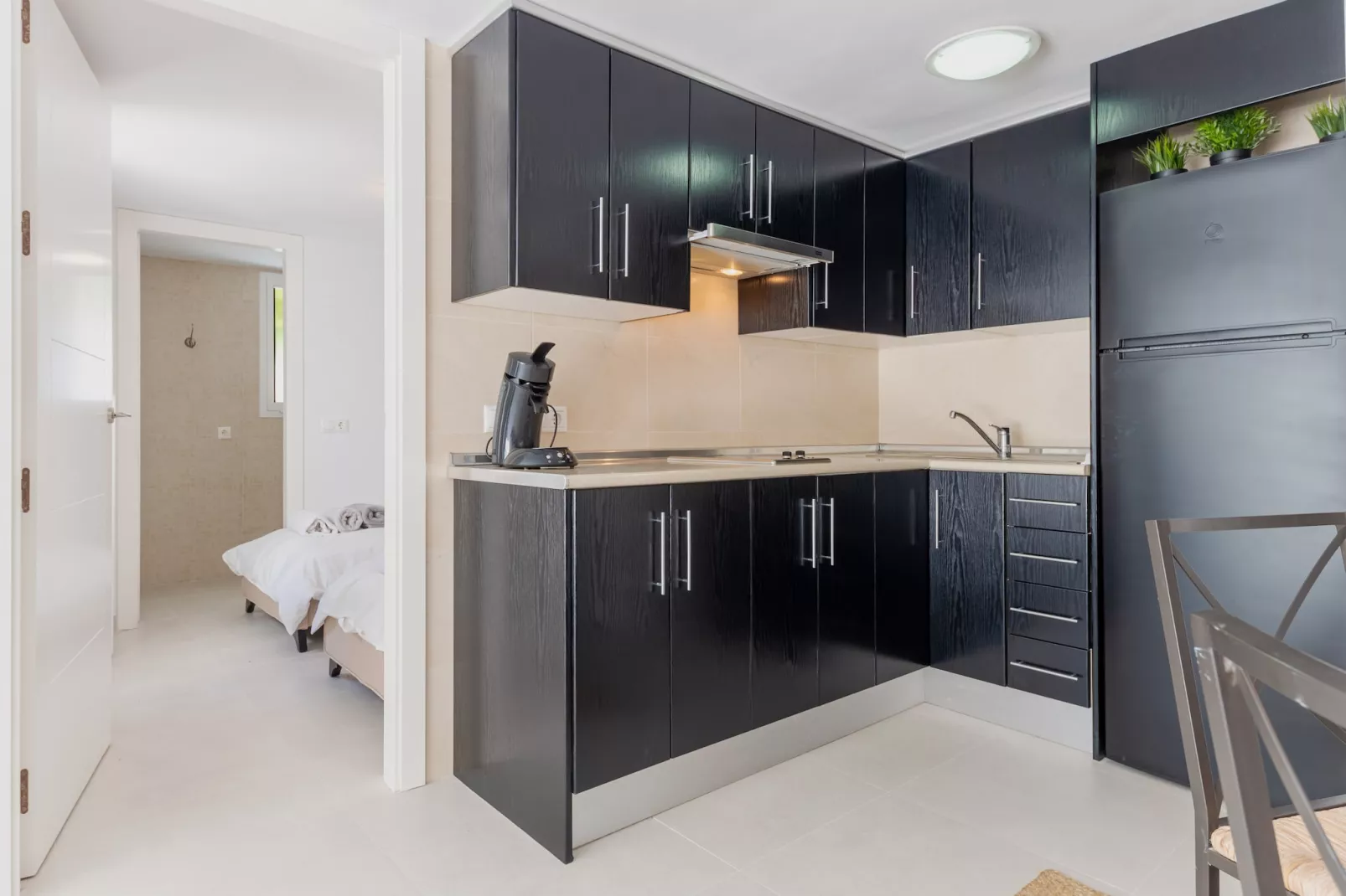 Elegant Villa with sea Views & Pool Marbella - Keuken