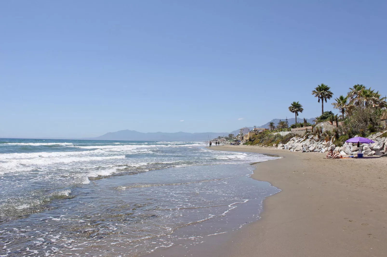 1100 - BEACH FRONT VILLA - Gebieden zomer 5km