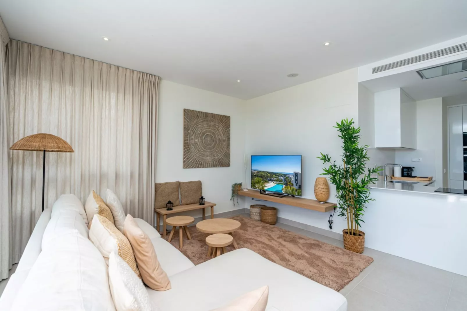 MDG-623 MIRADOR DEL GOLF ESTEPONA - Woonkamer