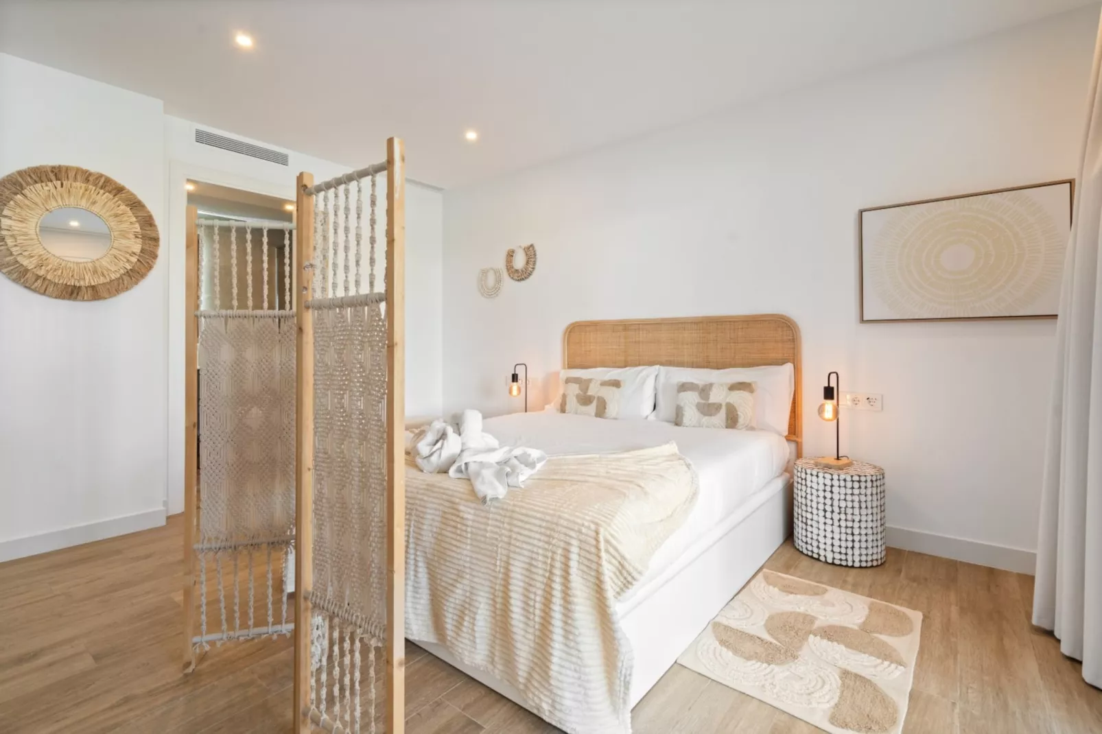 Stylish 4 Pers. Apt. ALCAZABO LAGOON (2005/06) - Slaapkamer