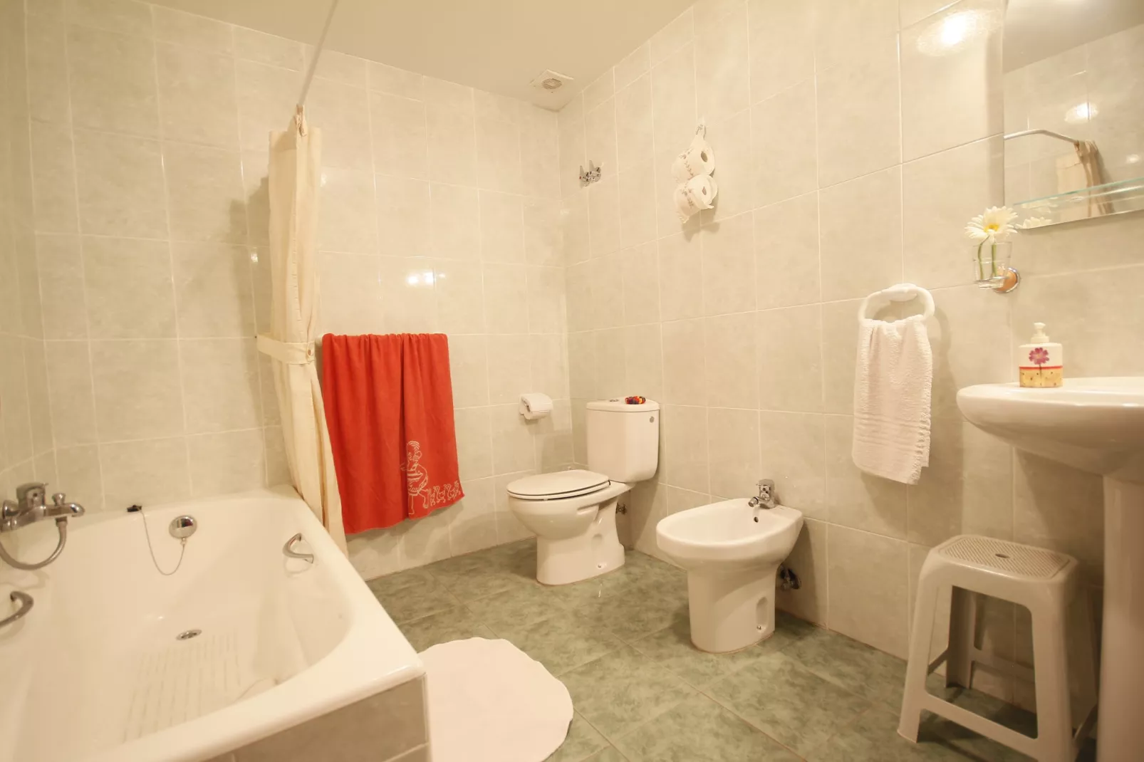 Casa Rural Astobieta - Badkamer