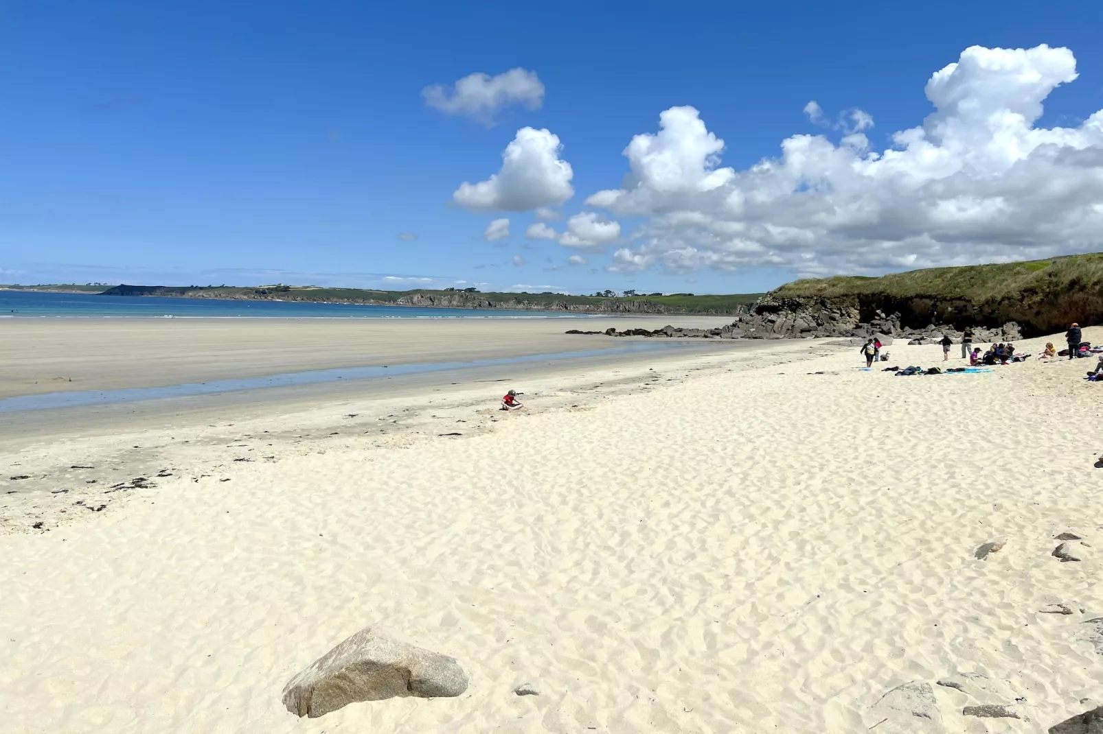 Ferienwohnung in Plougonvelin - Gebieden zomer 20km