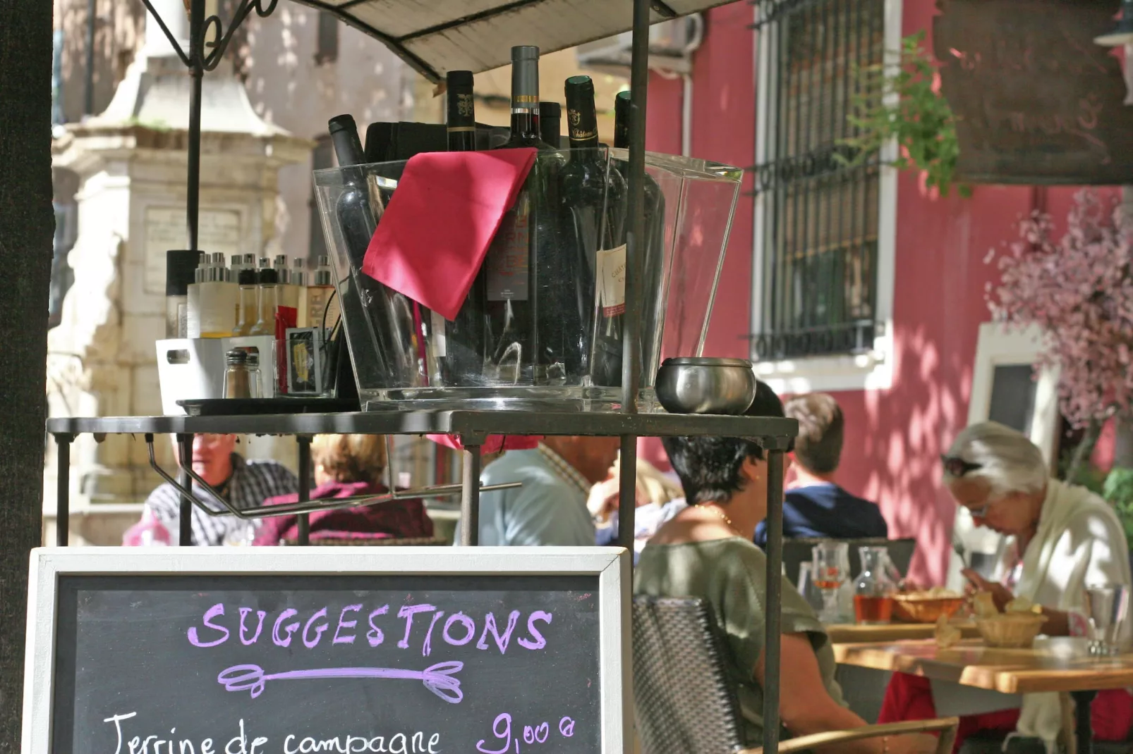 Villa Draguignan - Sfeer