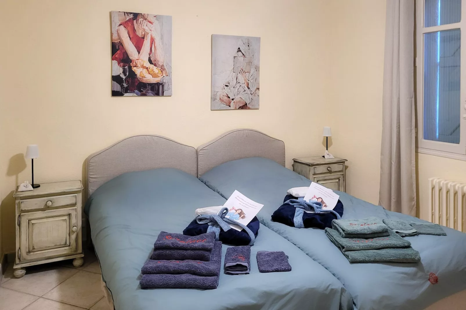 Sur place - Slaapkamer