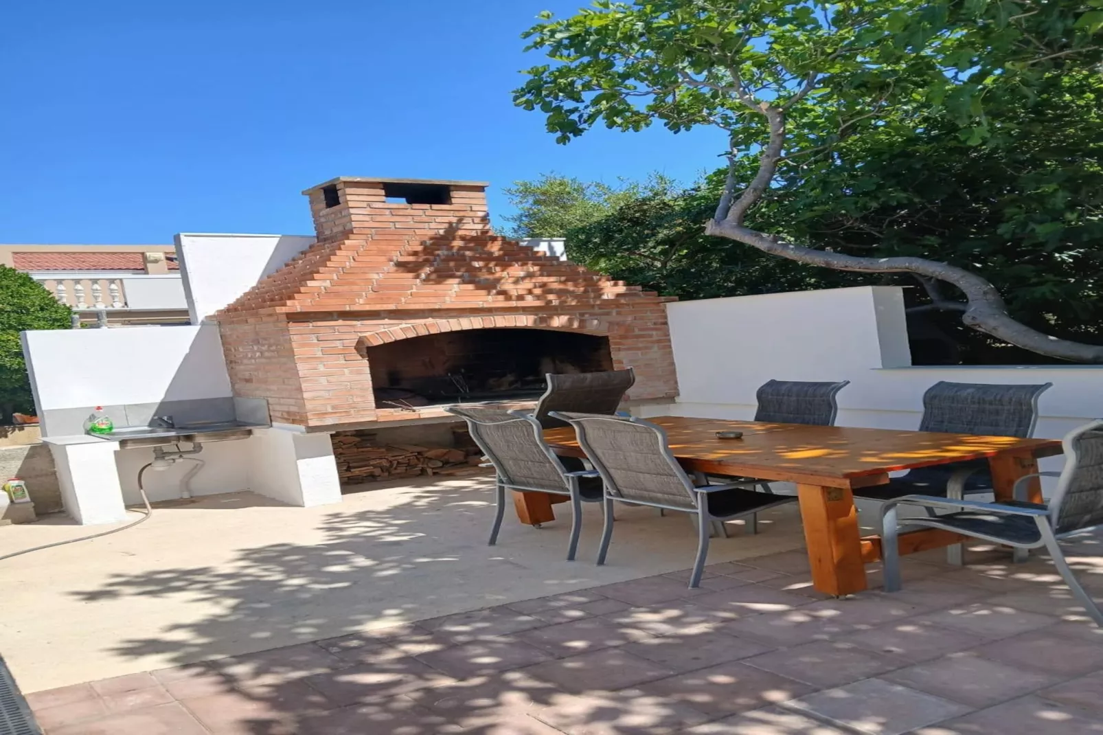 Apartment Bella 1 - Terras