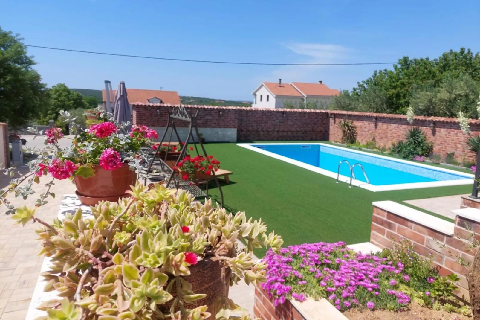 Villa Nicoletta - Tuinen zomer