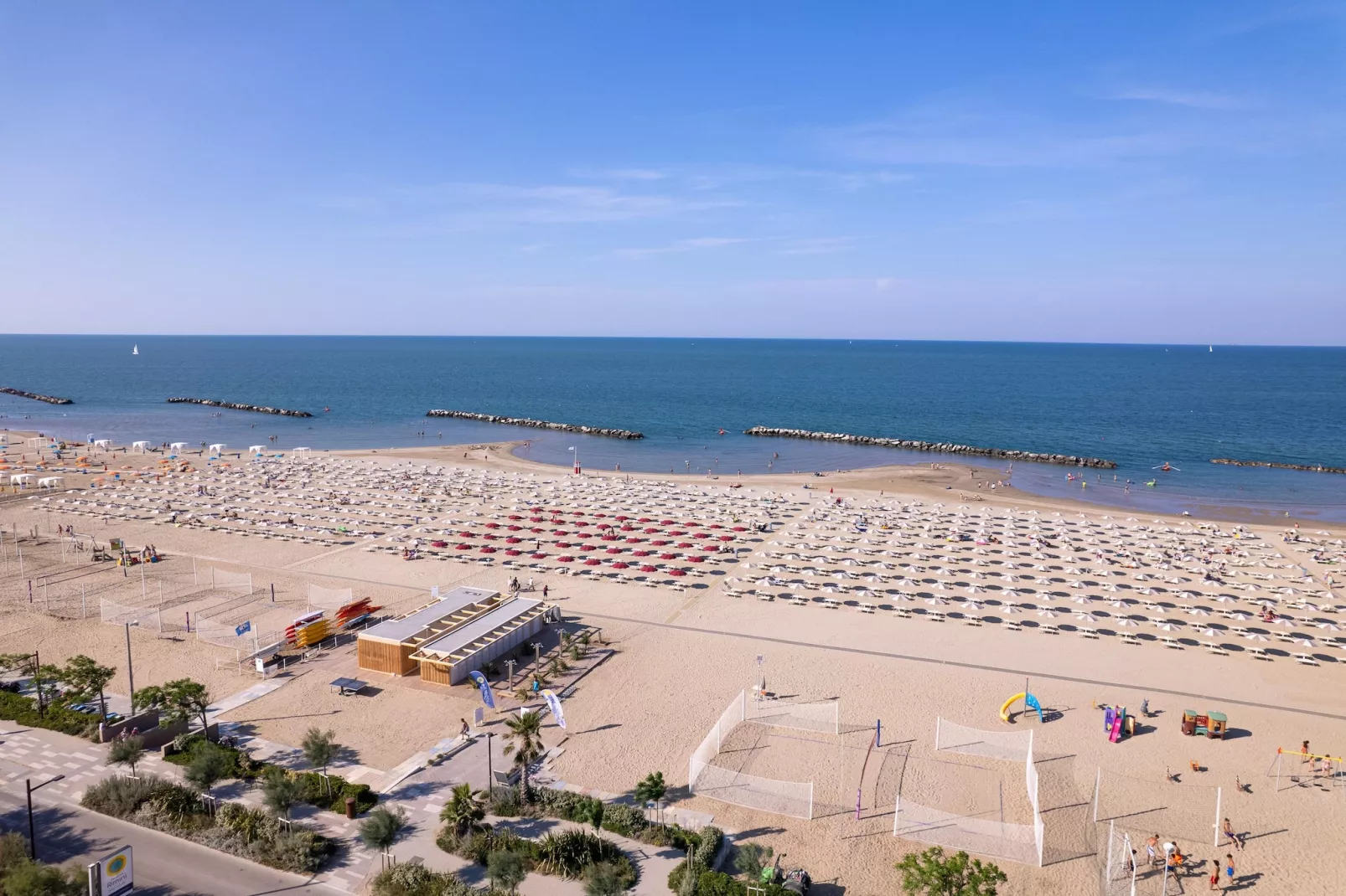 Rimini Family Resort - LODGE DELUXE - Gebieden zomer 1km