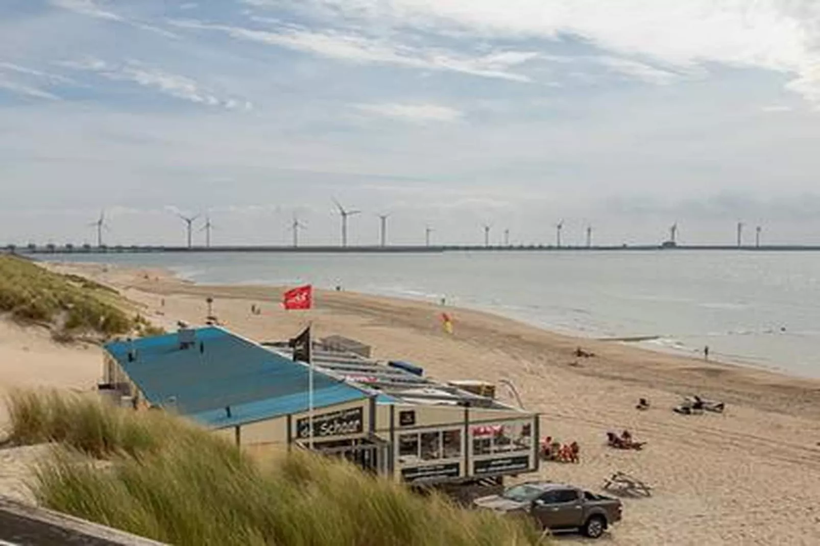 Duinhoeve Duinlodges 4pers (huisdiervriendelijk) - Gebieden zomer 5km