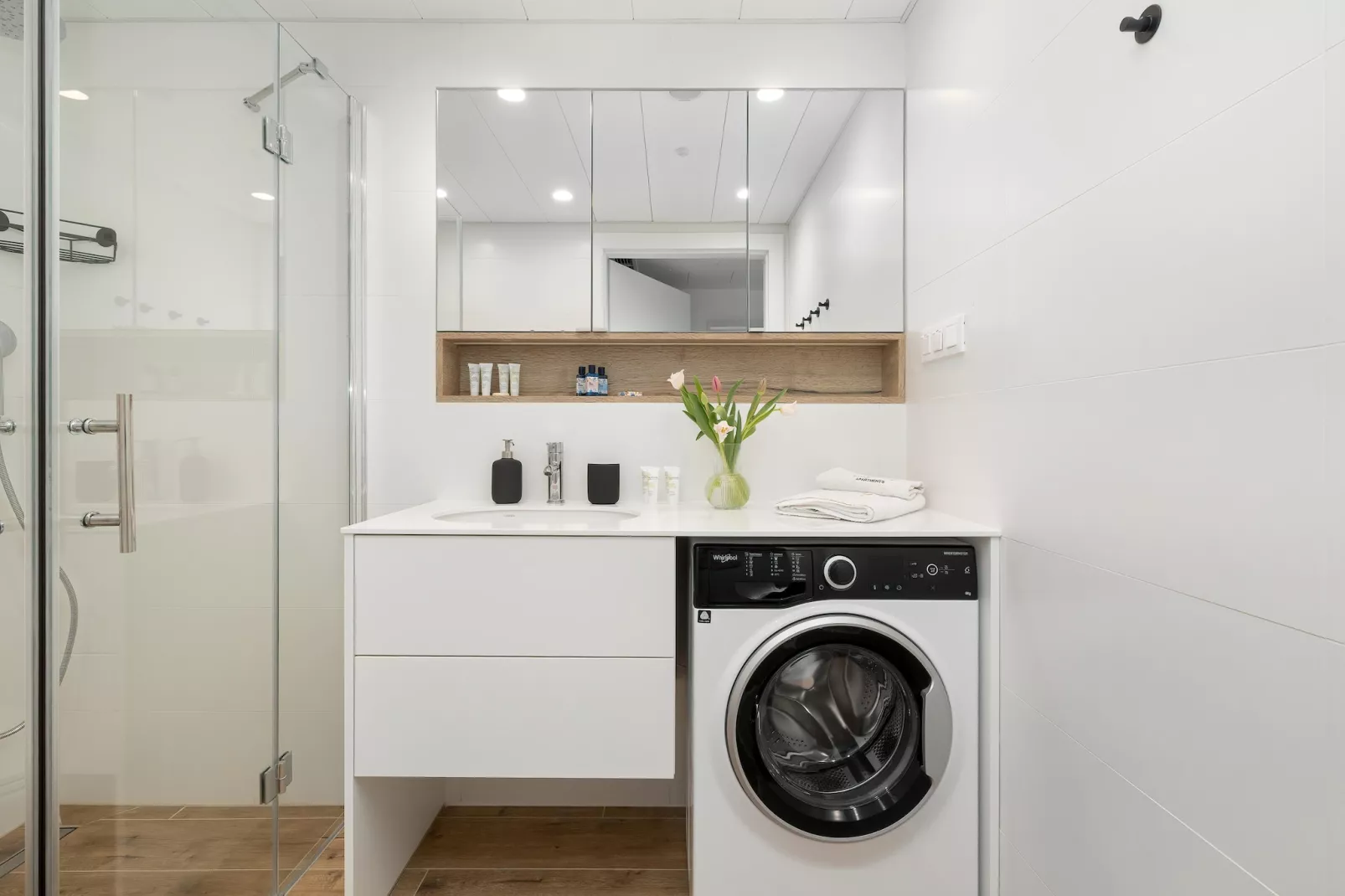 Apartament PINEA Grunwaldzka 82A-213 - Badkamer