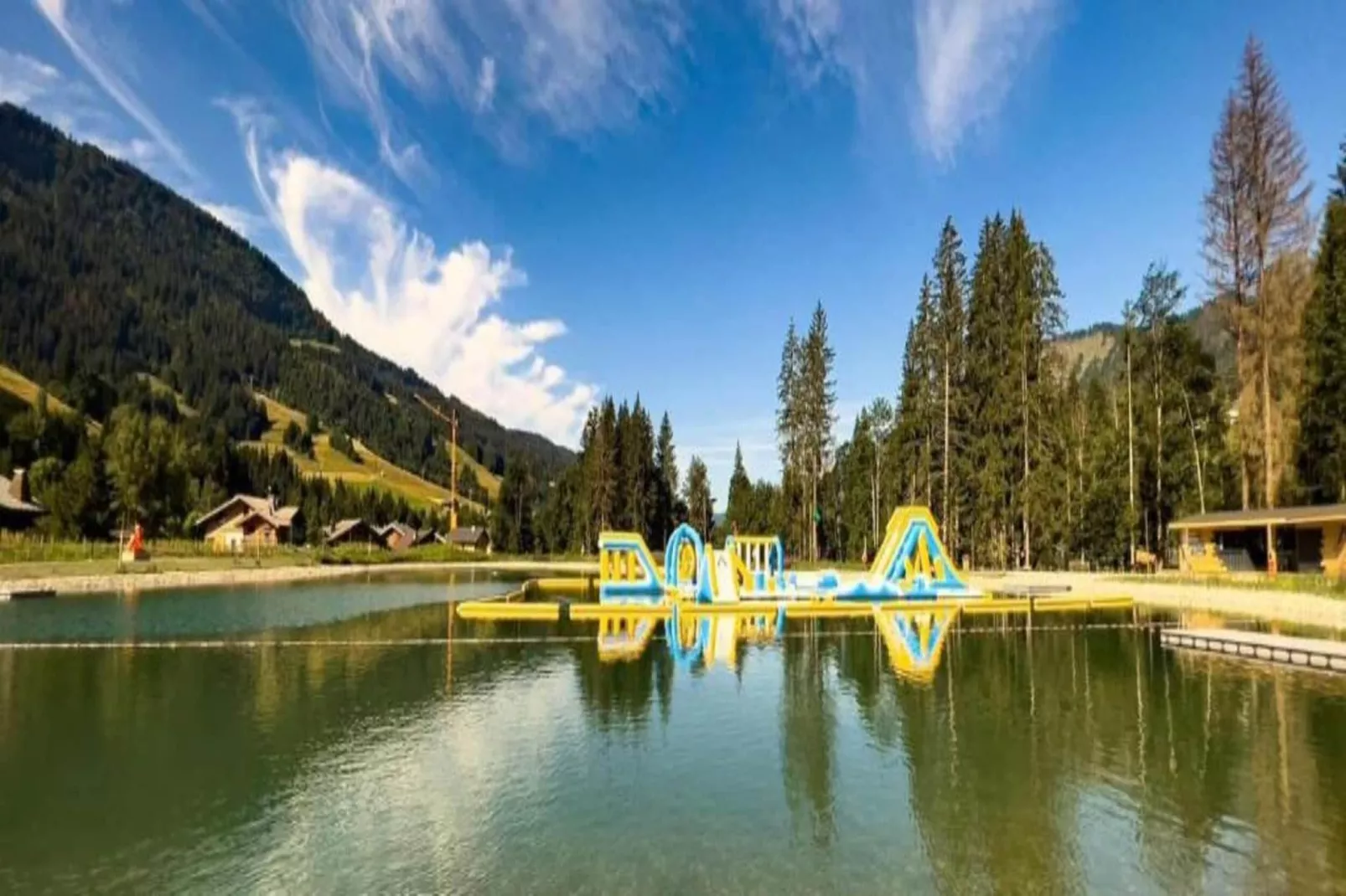 Les Portes de Megève 1 - Gebieden zomer 20km