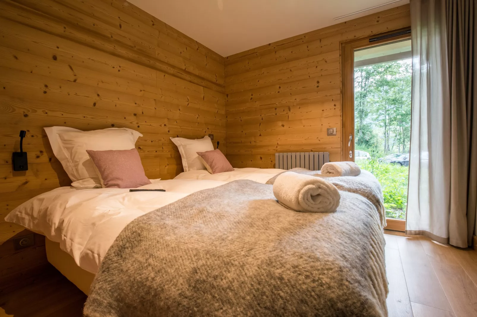 Les Portes de Megève 5 - Slaapkamer
