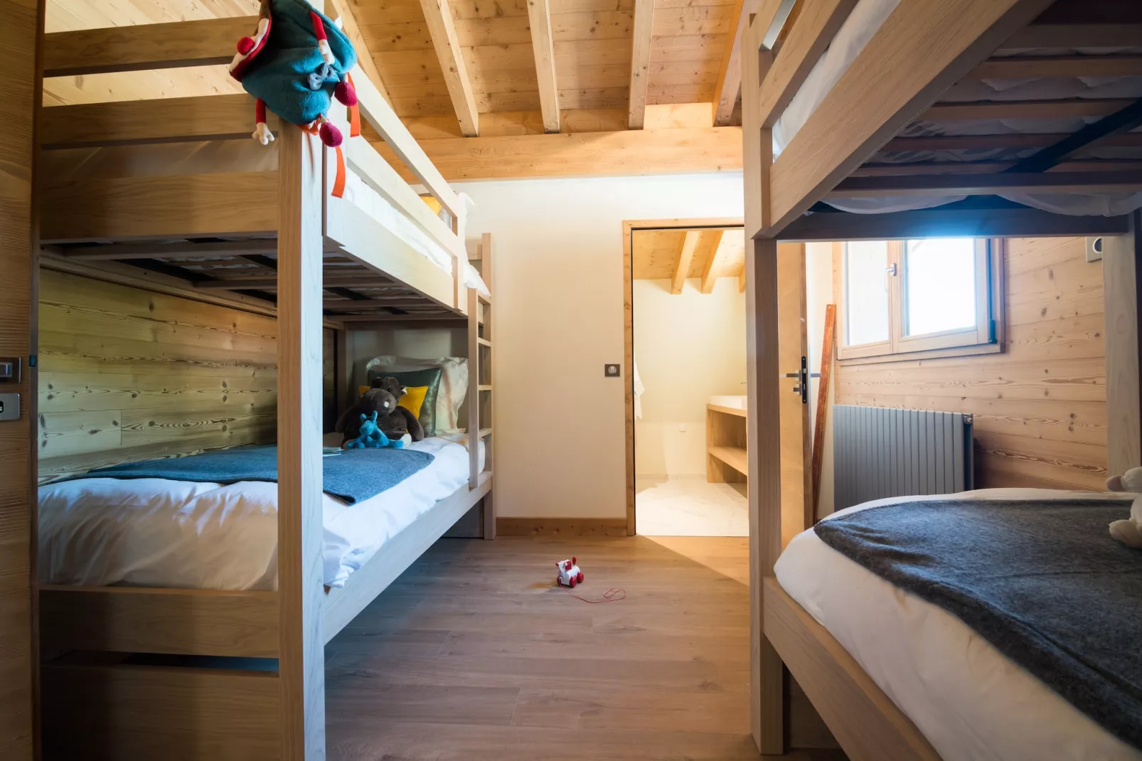 Les Portes de Megève 7 - Slaapkamer