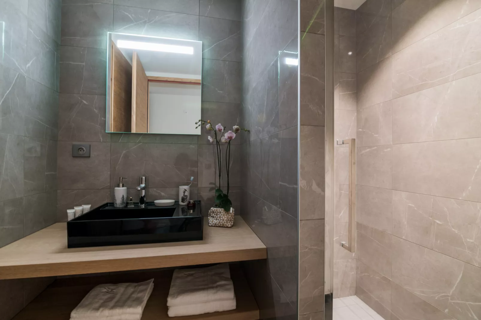 Les Portes de Megève 8 - Badkamer