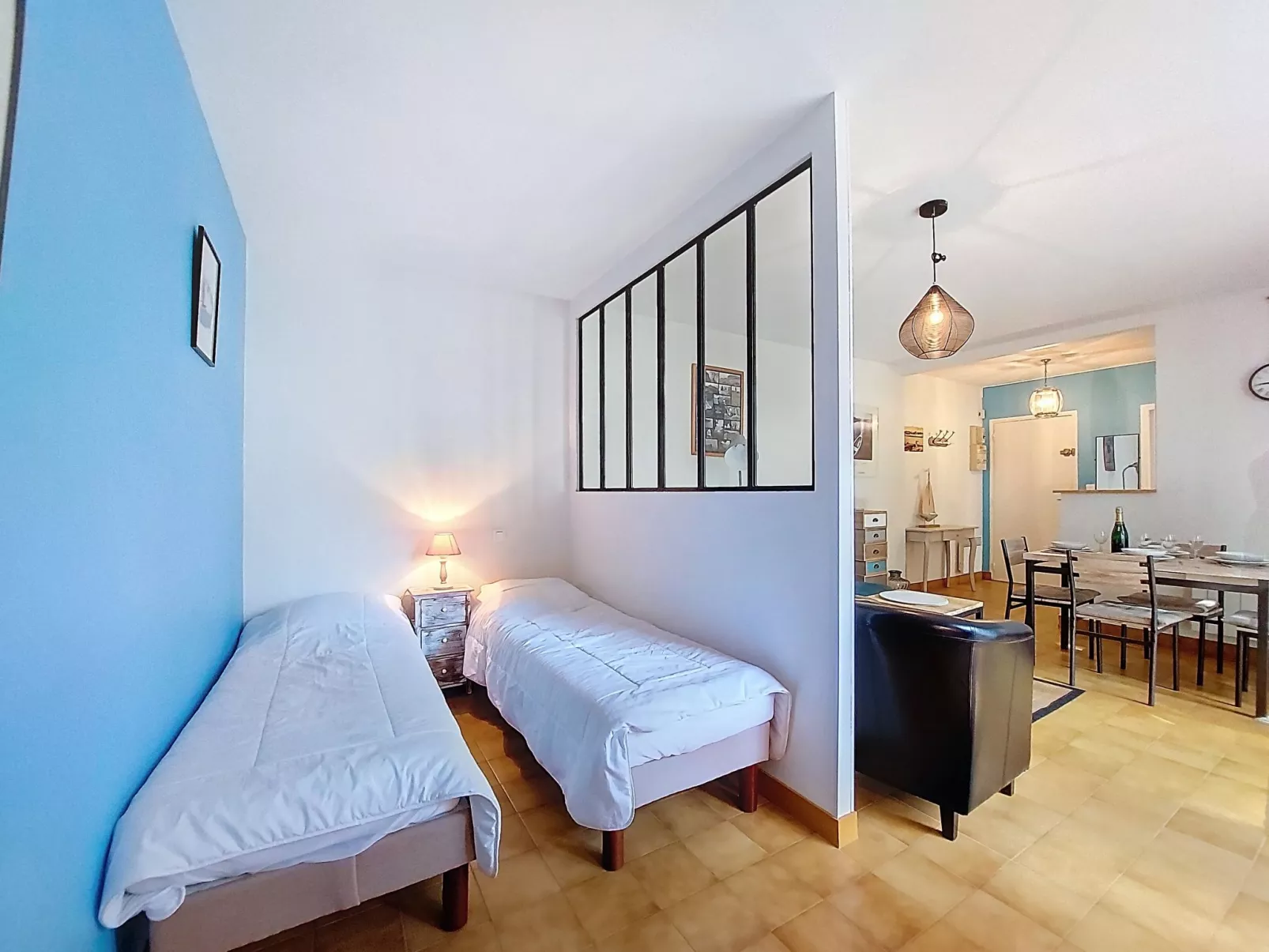 Les Ecureuils - Binnen