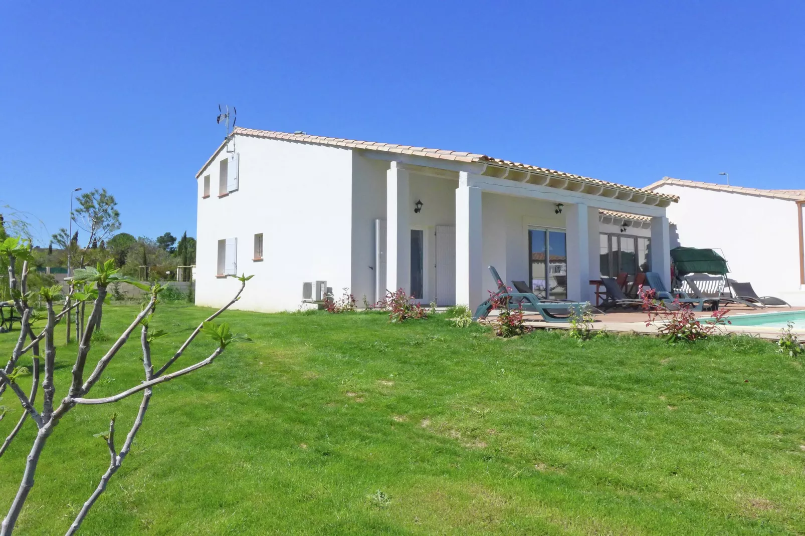Belle villa avec piscine privée - NARBONNE - Tuinen zomer