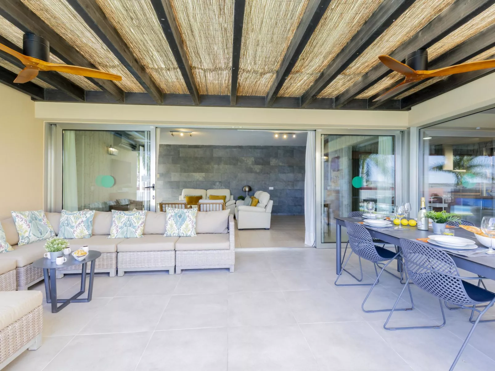 Tipo 3 dormitorios - Buiten