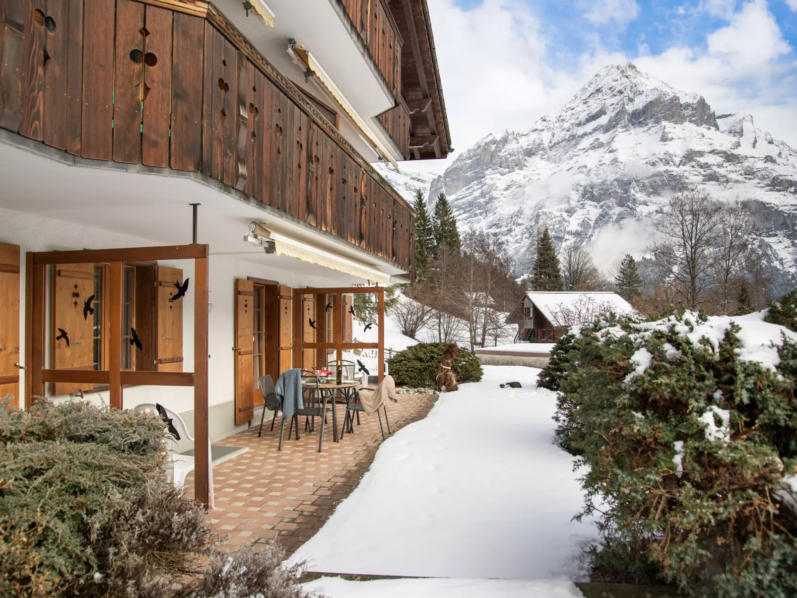 Chalet Hori - Buiten