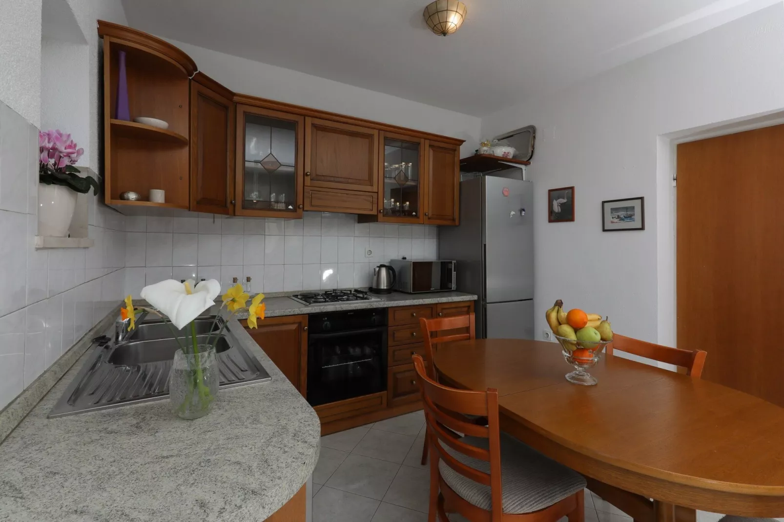 Apartment Perina - Comfort Two Bedroom Apartment with Terrace and Sea View - Keuken