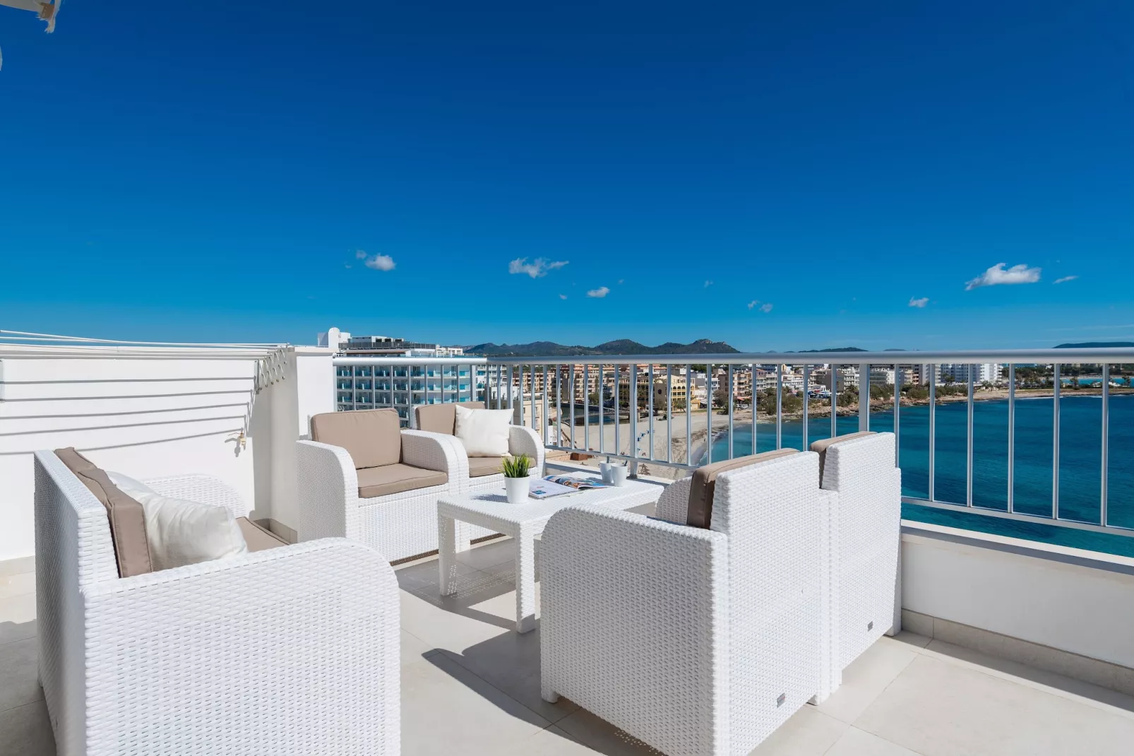 Luisamar Sea View - Terrasbalkon