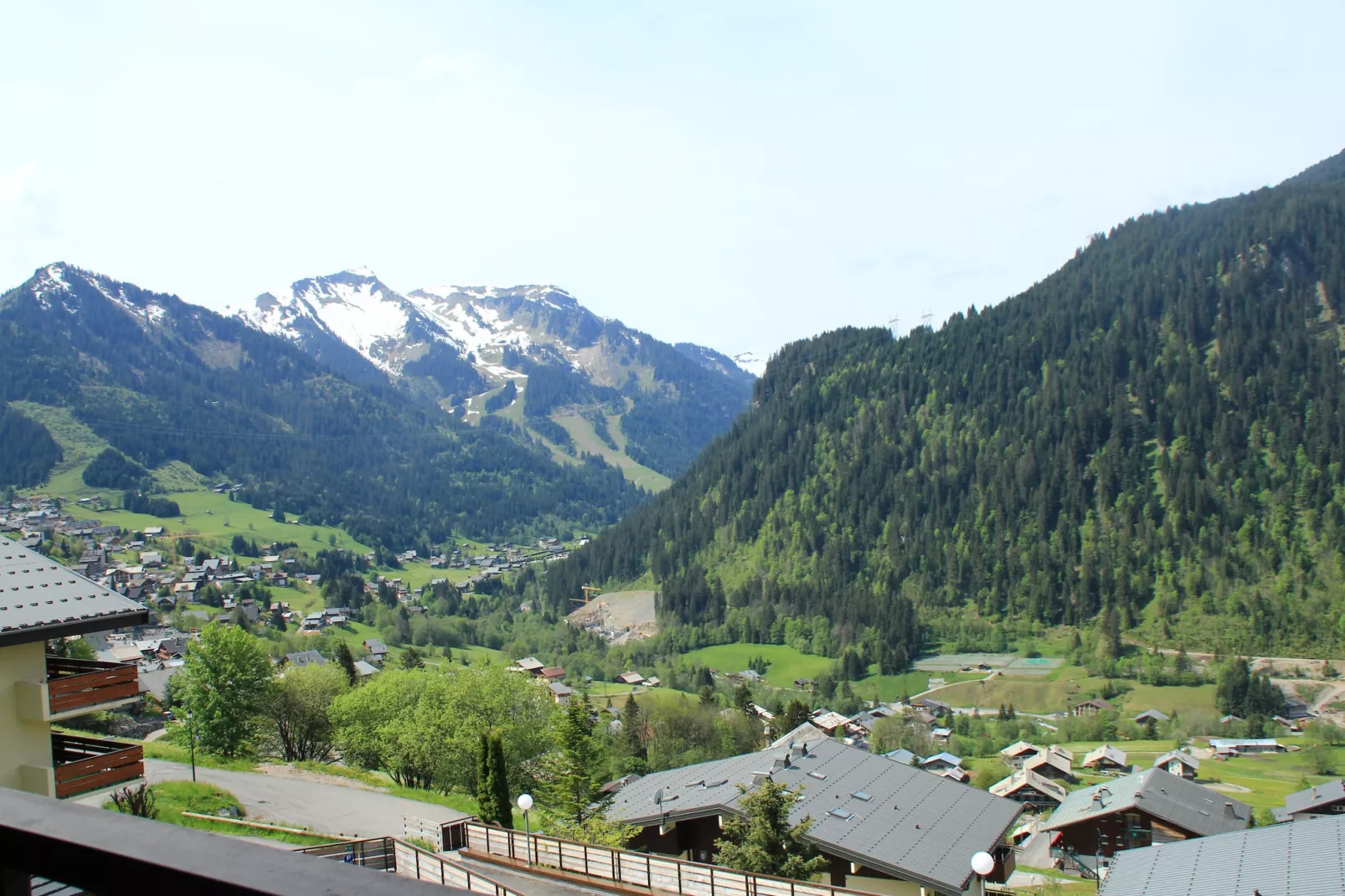 Hameau des 4 saisons HSH275  COSY  & SUN 6 pers. - Buitenlucht