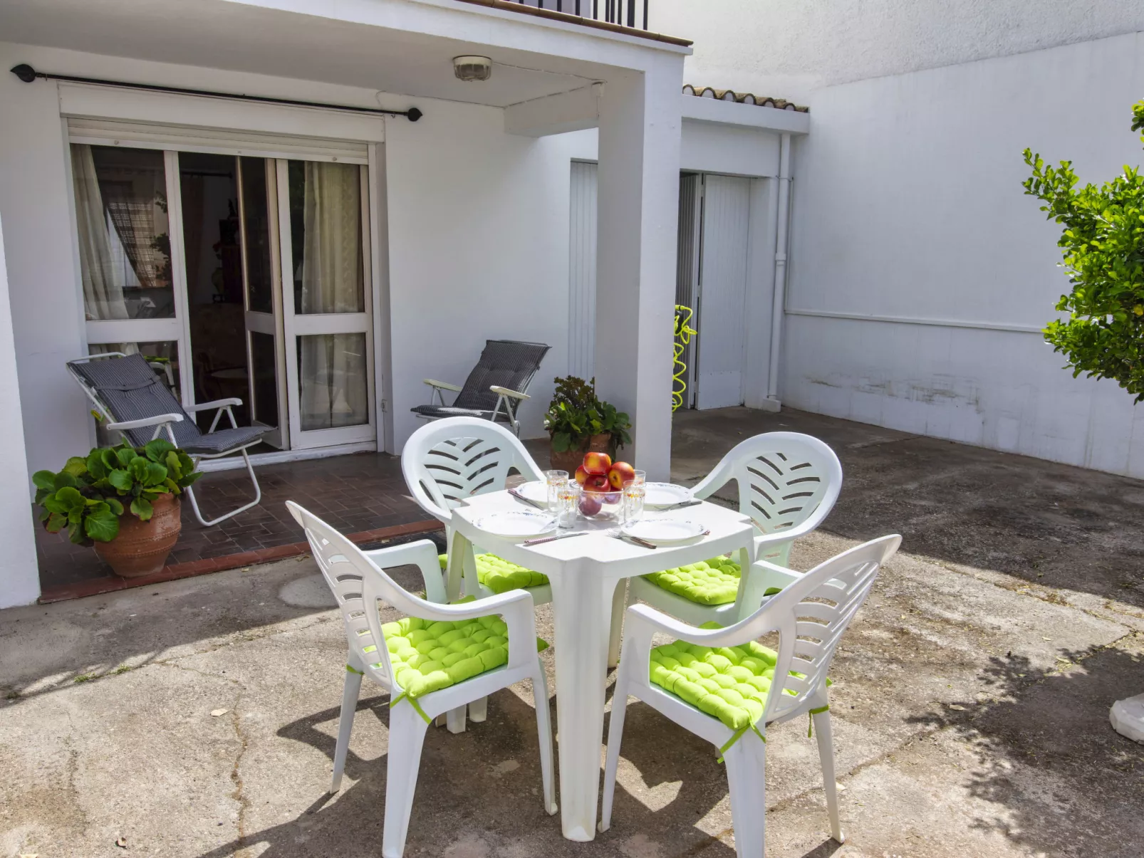 Quatre Vents - Buiten