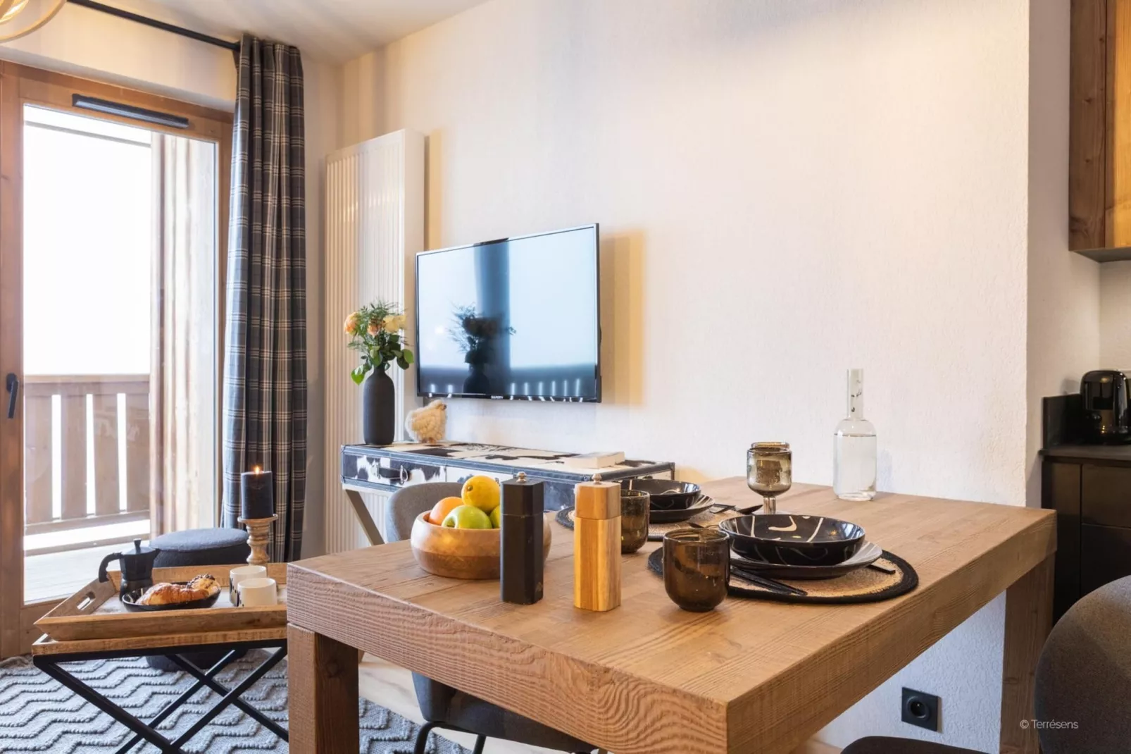 Les Chalets Du Cocoon - Eetkamer