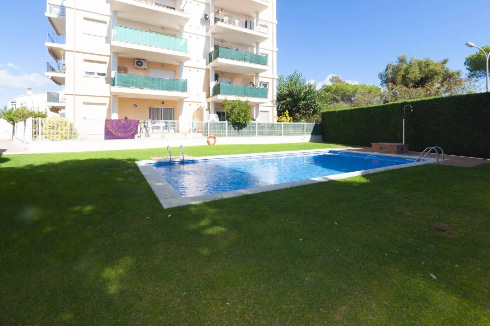 1234 MIRASOL con piscina - Zwembad