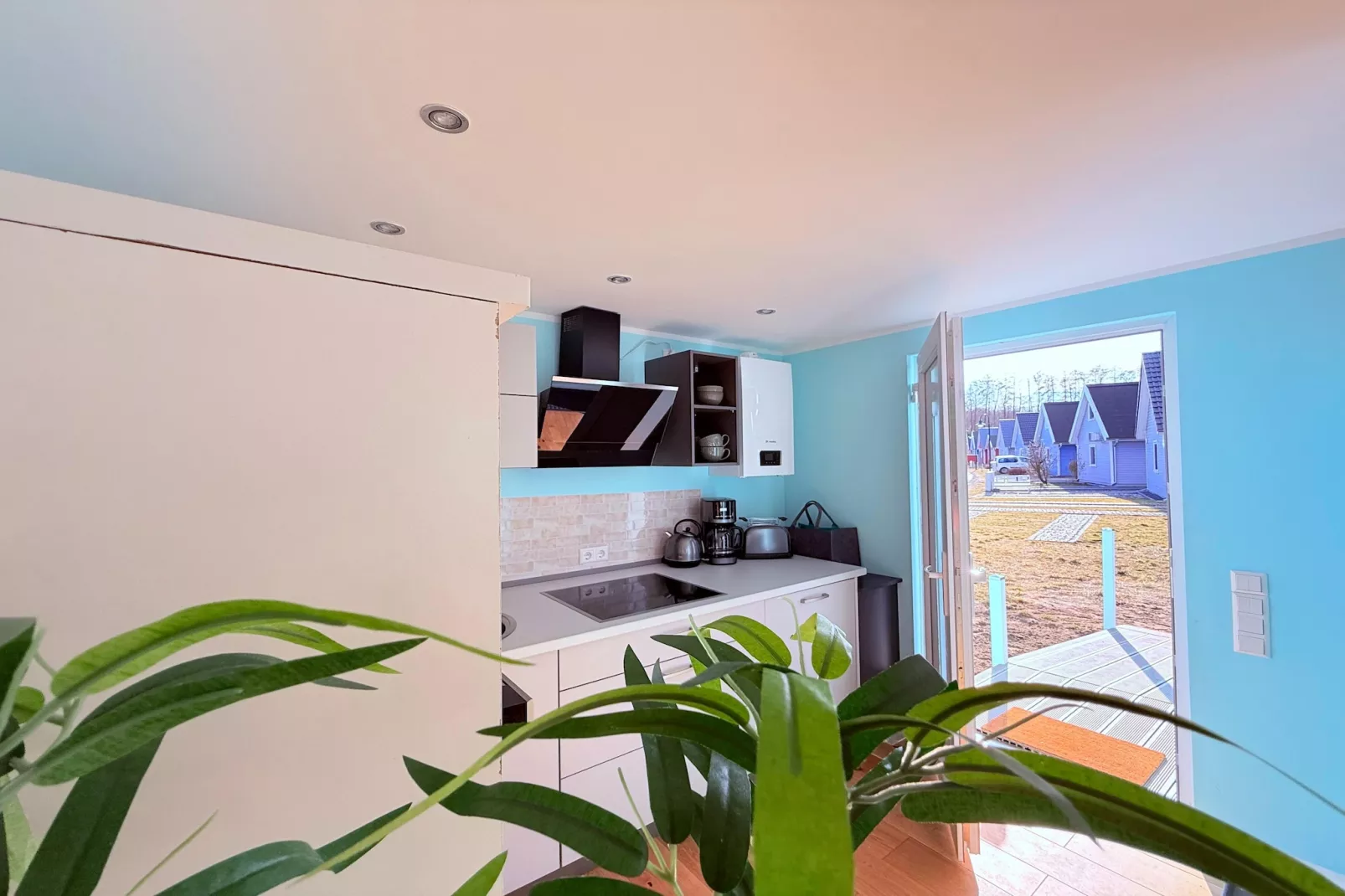 Ferienhaus Sanibel - Keuken