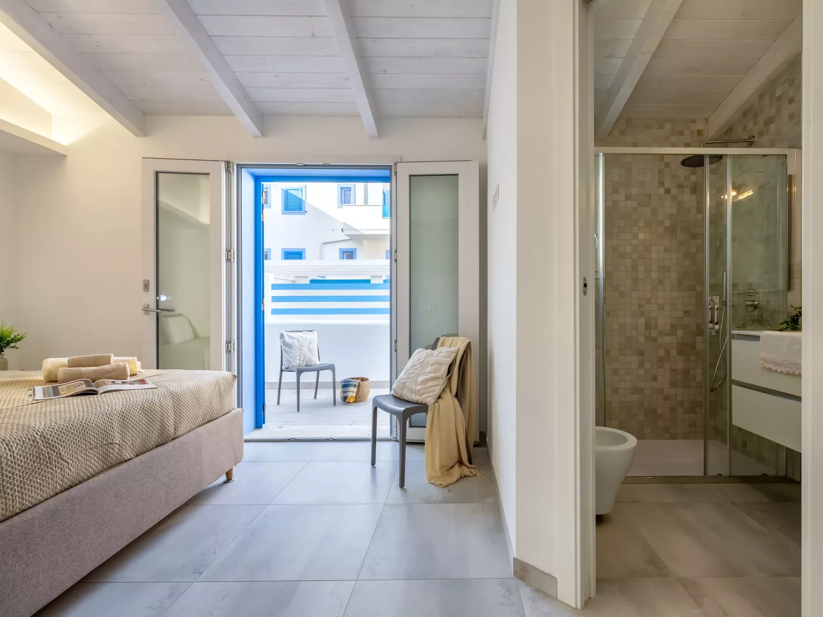 Nereide Blu - Binnen