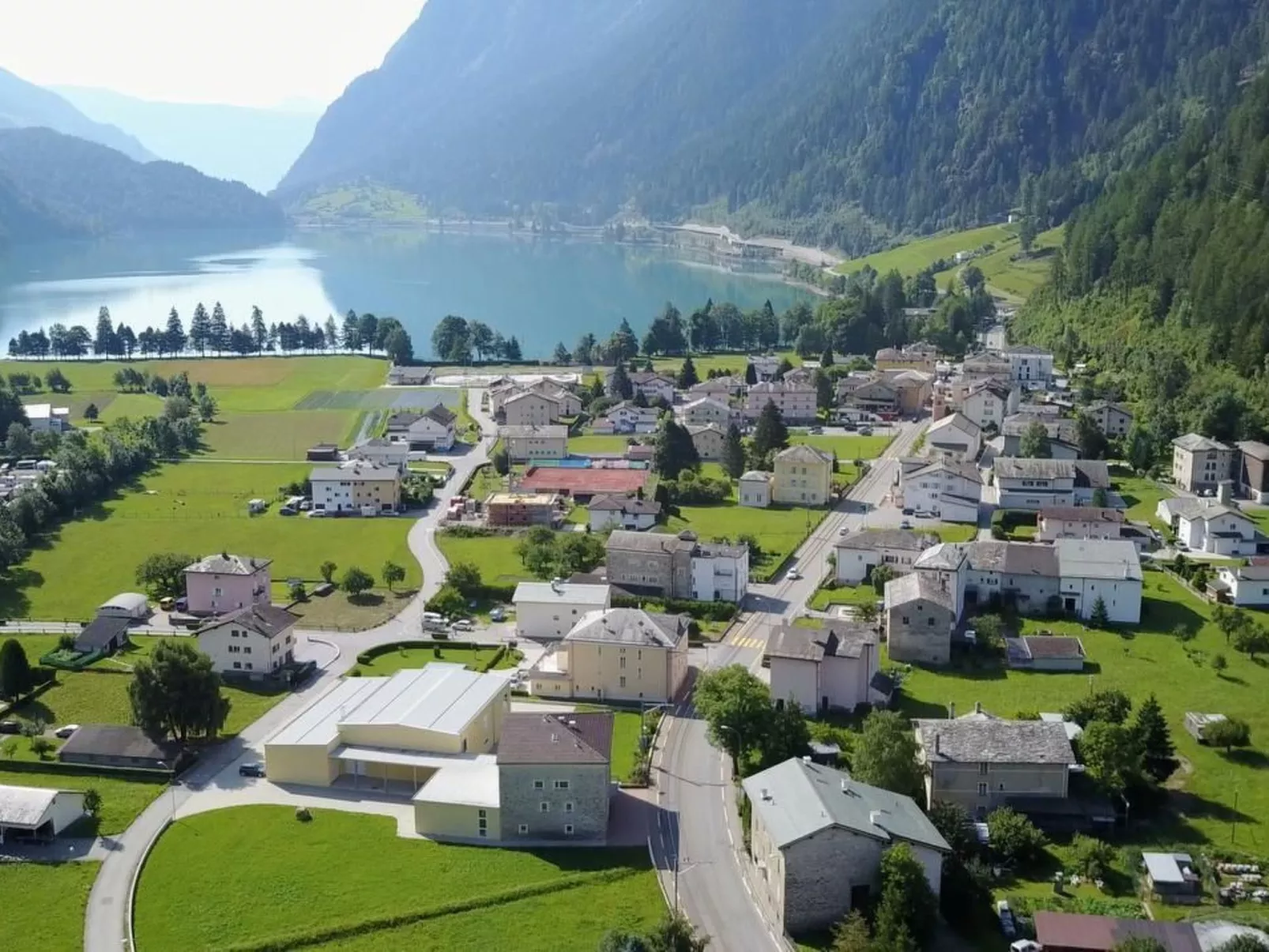 Casa Zanetti a Le Prese Appartamento "Bernina" - Buiten