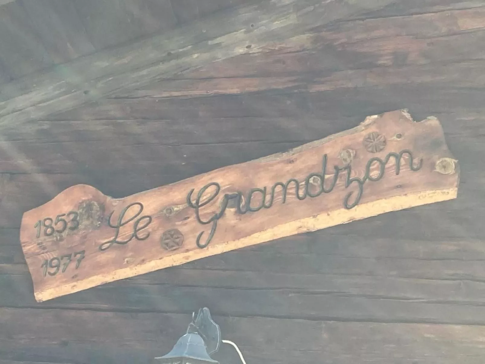 Chalet Le Grandzon **** (bis 8 Personen) - Buiten