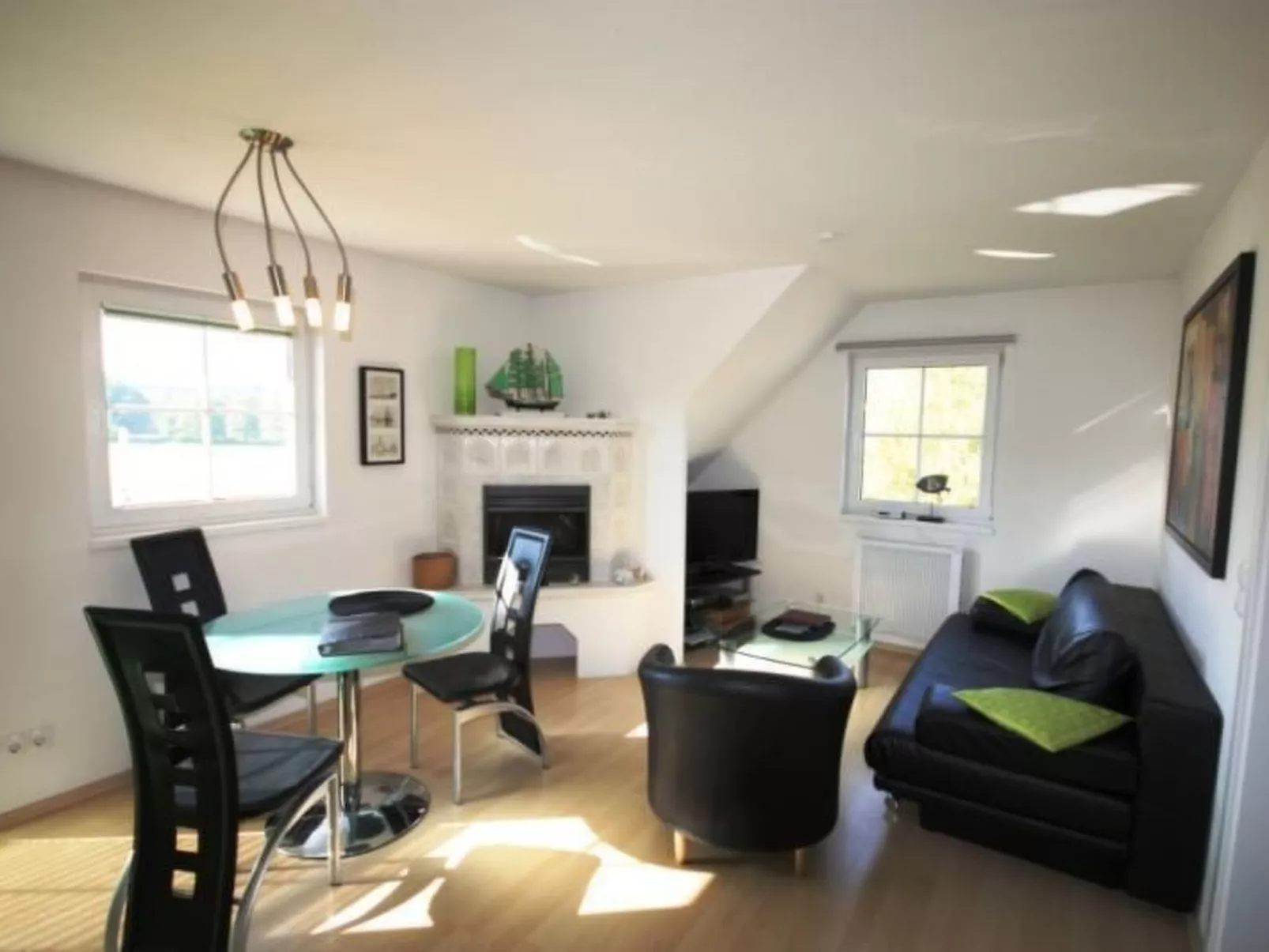 Ferienpark Seebrücke - Binnen