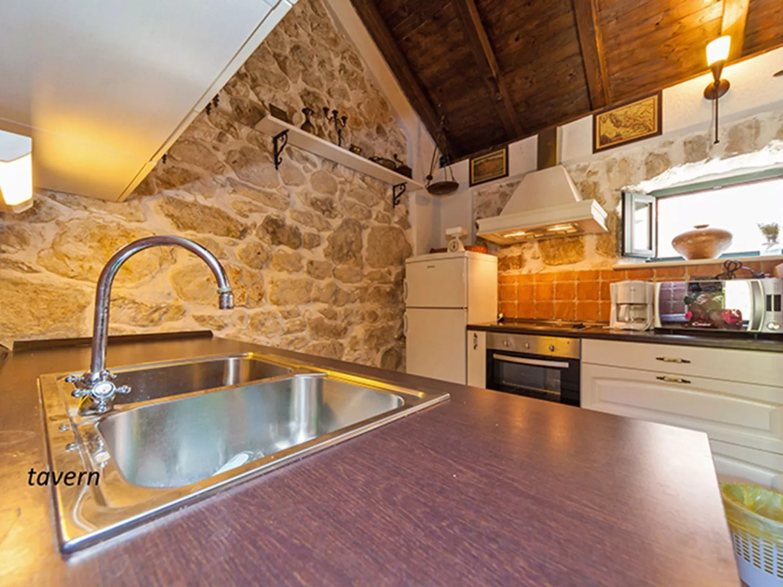 Villa mit Pool, Oslje - Binnen