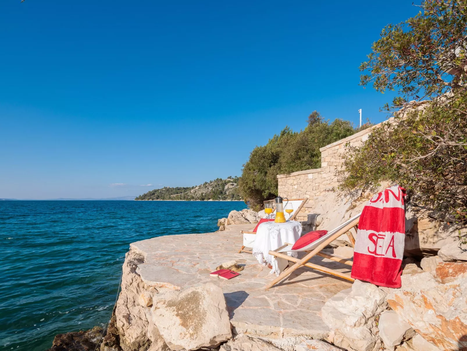 Ferienvilla "Sunset Bliss Retreat" - Buiten