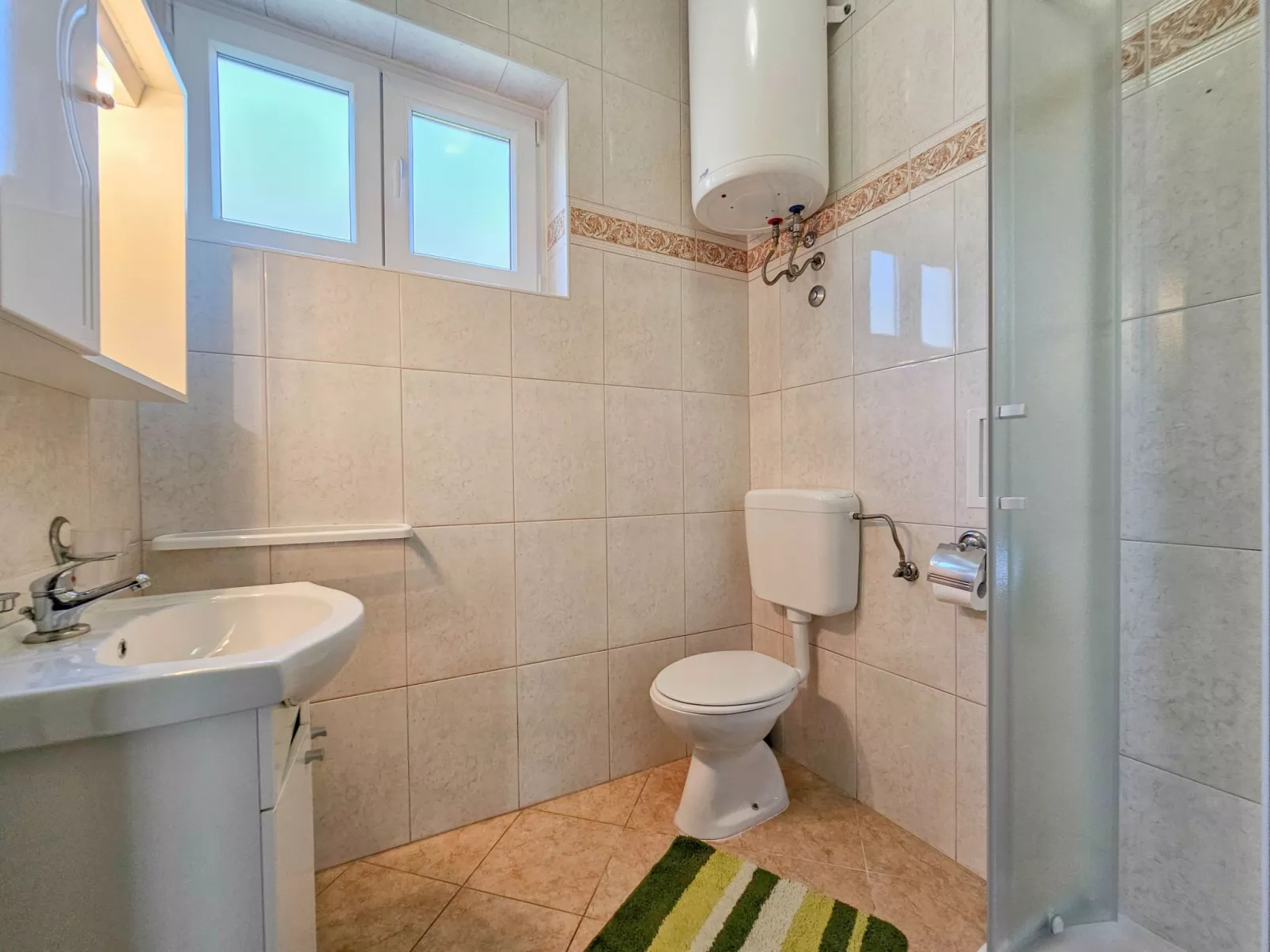 Wohnung "Beco" direkt am Strand - Binnen