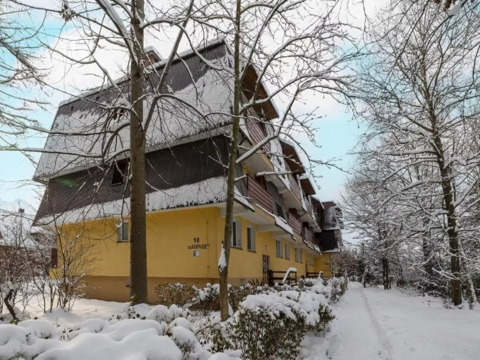 Anielki Apartament . Berg-Flucht in Zakopane - Buiten