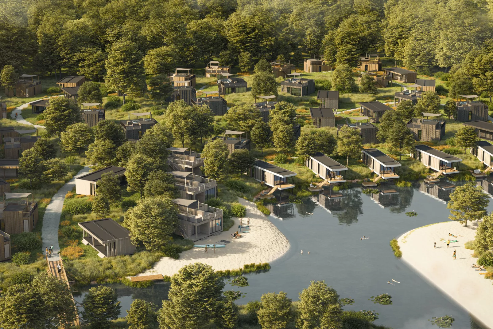 Resort de Parel 11-Parkfaciliteiten