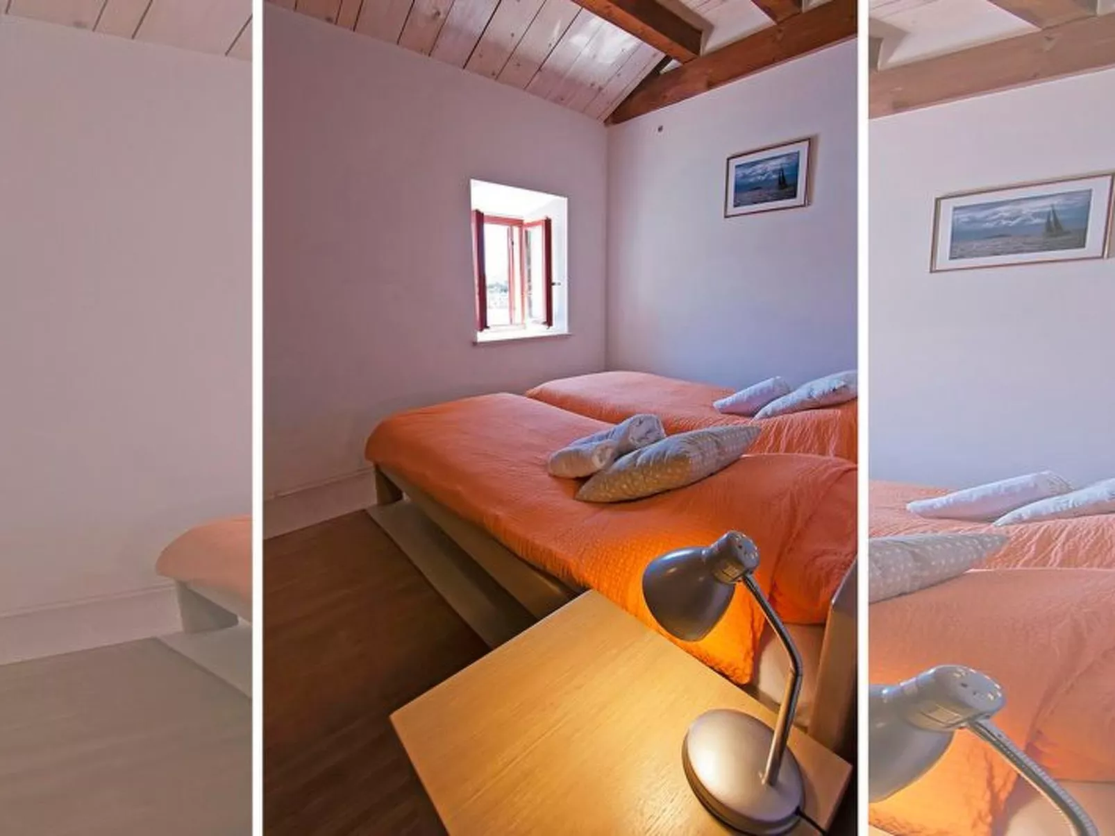 Privatzimmer im Schloss Seefront Zamagna, Mali Zaton NO. 7 - Binnen