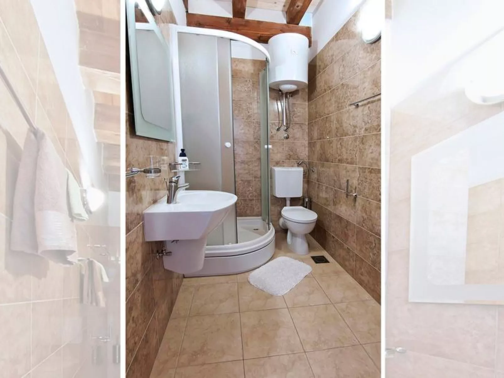 Privatzimmer im Schloss Seefront Zamagna, Mali Zaton NO. 6 - Binnen